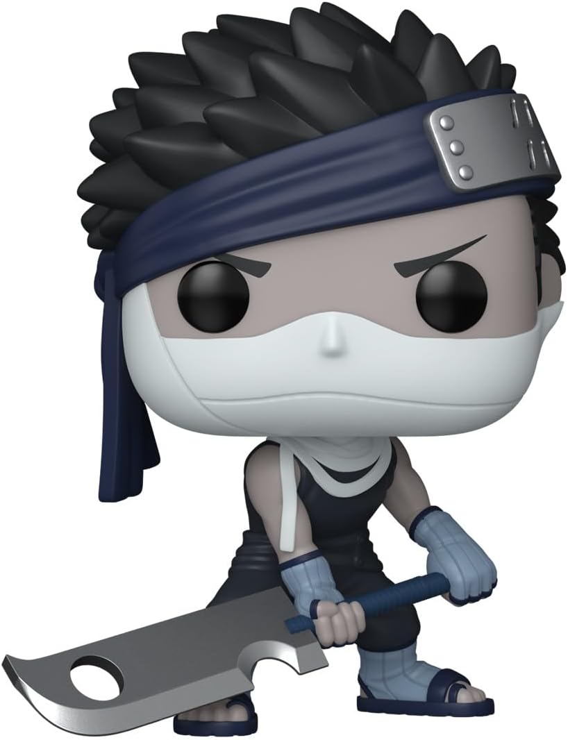 Naruto Zabuza Momochi Funko Pop! Vinyl Figure #1967 with Funko Protector