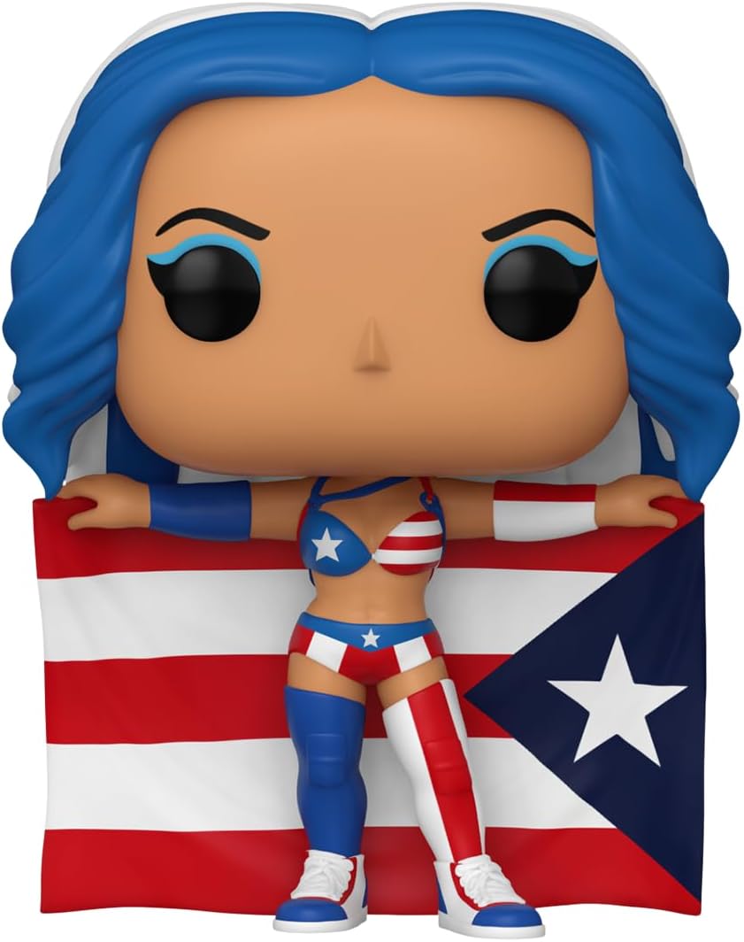 WWE Zelina Vega Funko Pop! Vinyl Figure #160 with Funko Protector