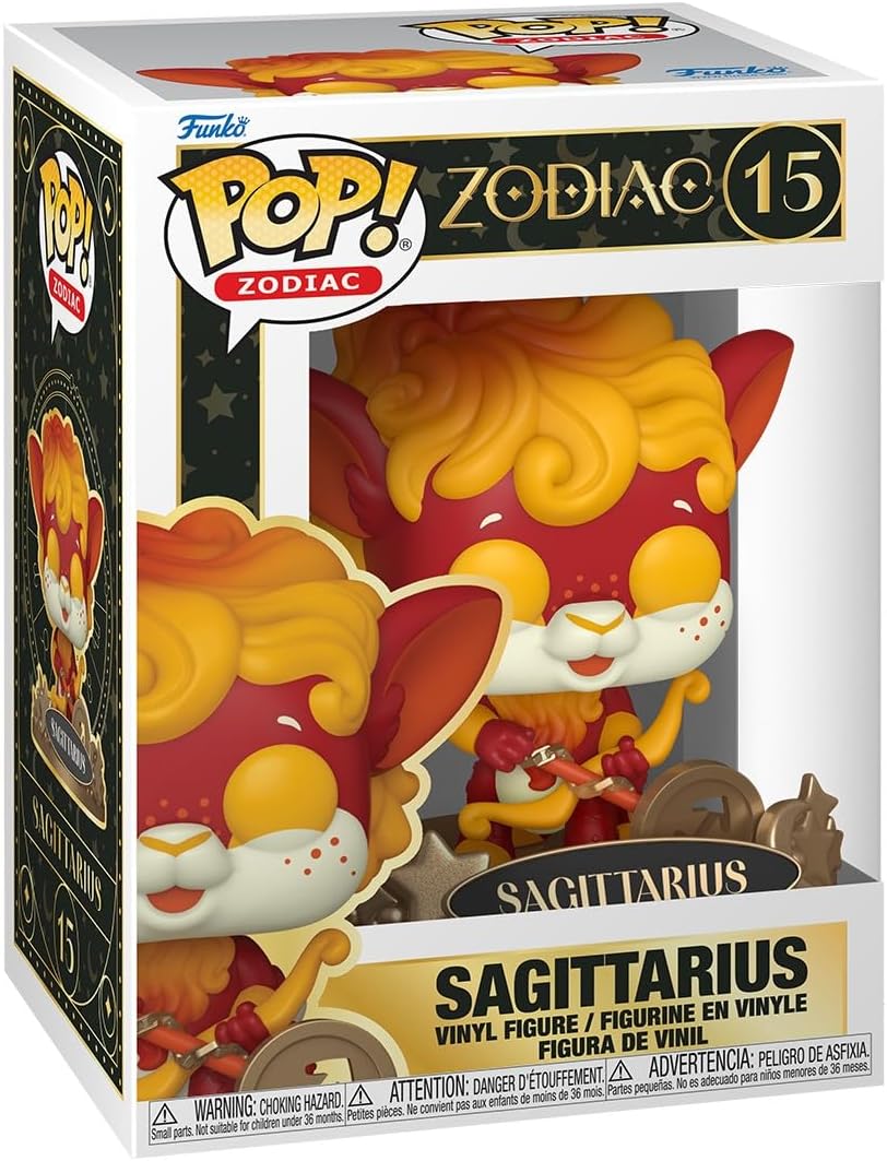 Zodiac Sagittarius Funko Pop! Vinyl Figure #15 with Funko Protector