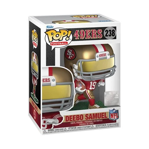 NFL 49ers Deebo Samuel Funko Pop! Vinyl Figure #238 with Funko Protector