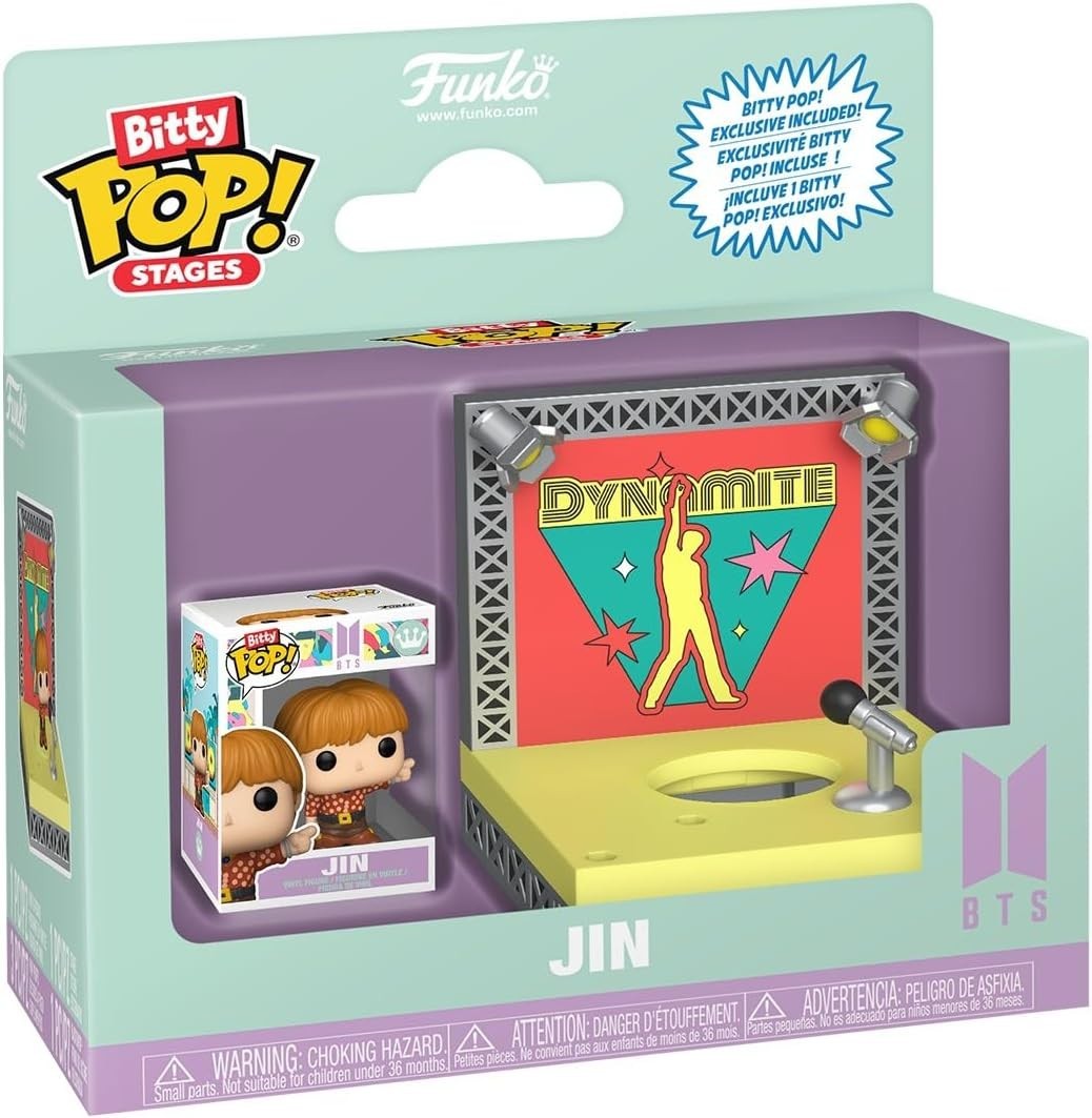 Funko Bitty Pop! Stages Jin (Dynamite)