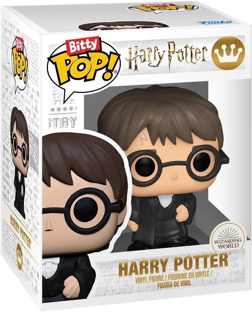 Funko Bitty Pop! Harry Potter: Harry Potter & Ginny Weasley 2-Pack