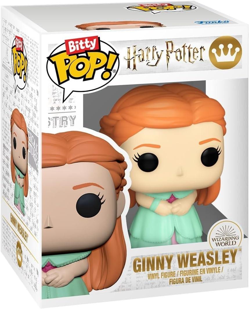 Funko Bitty Pop! Harry Potter: Harry Potter & Ginny Weasley 2-Pack