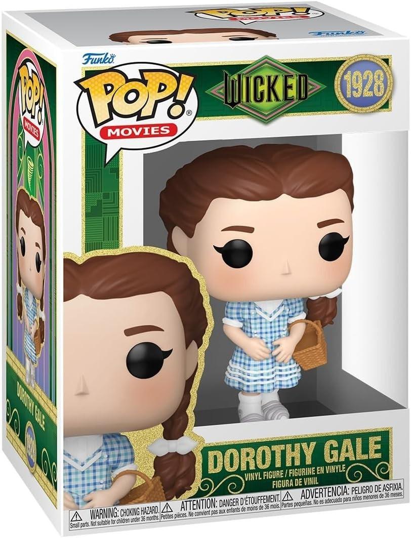 Funko Pop! Movies Wicked: For Good Dorothy Gale Vinyl Figure #1928 w/ Protector