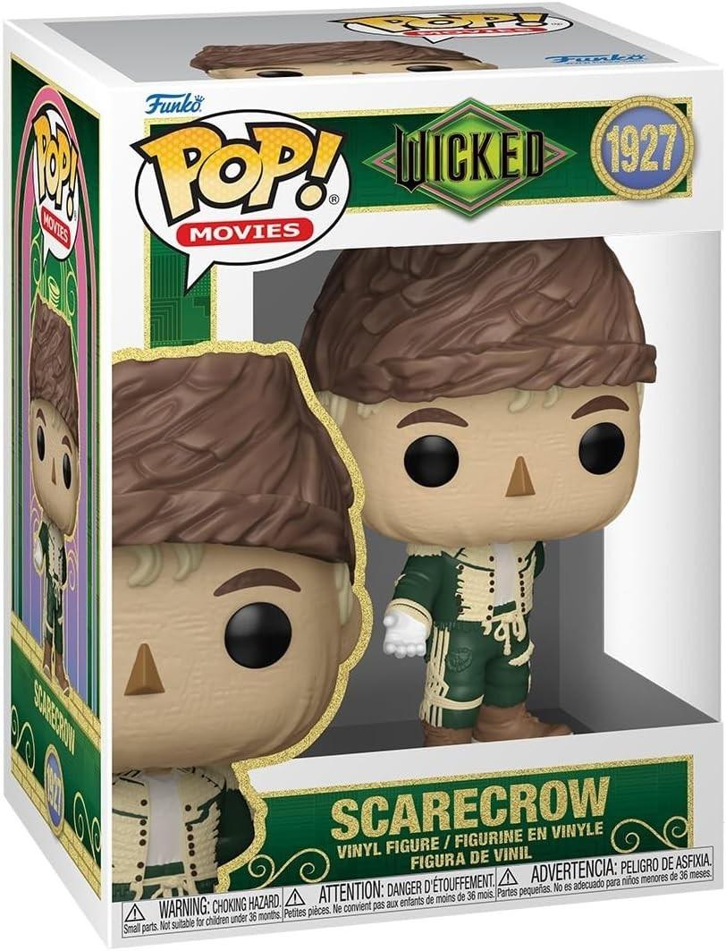 Funko Pop! Movies Wicked: For Good Scarecrow Vinyl Figure #1927 w/ Protector