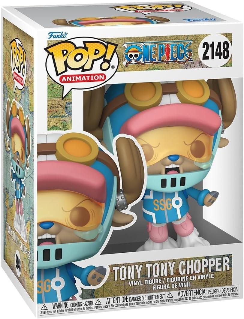 Funko Pop! Animation Tony Tony Chopper (Egghead Arc) w/ Protector