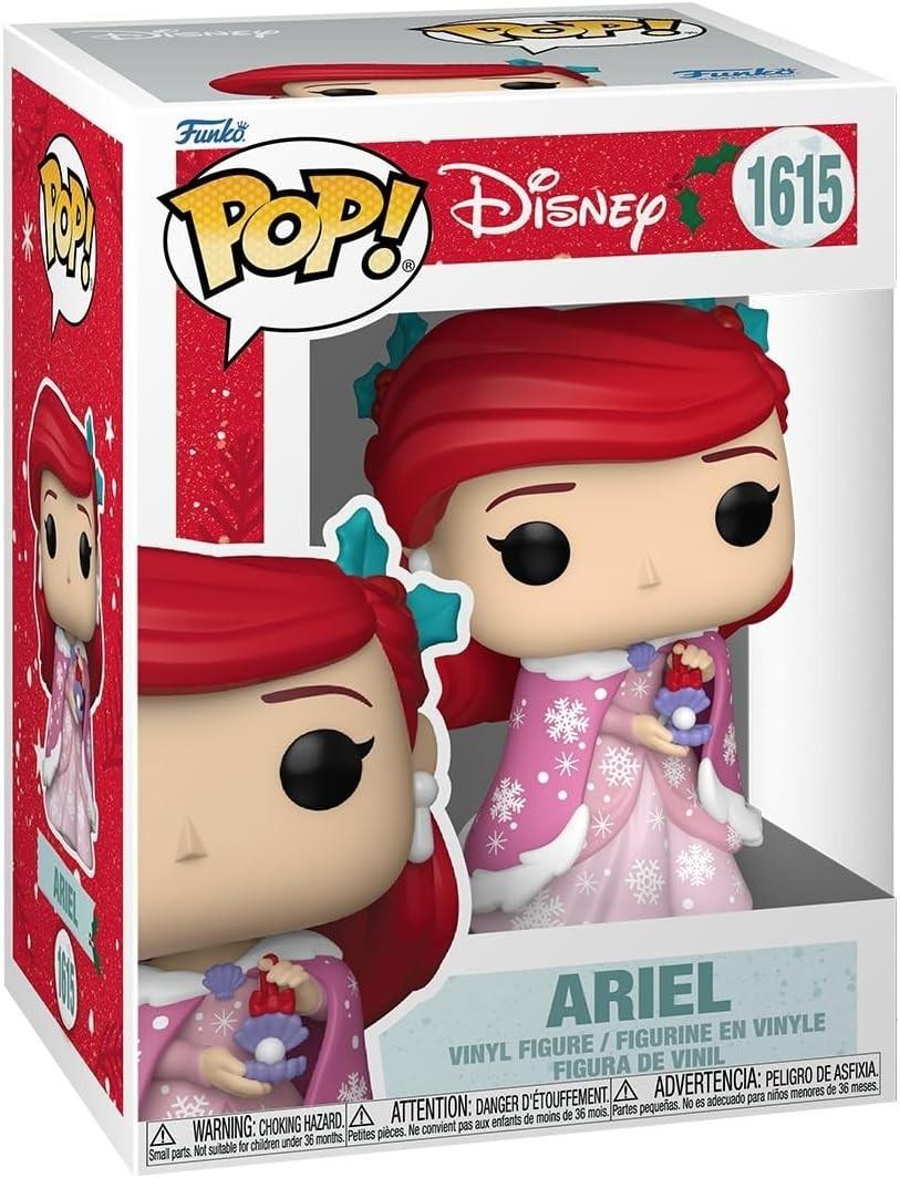 Funko Pop! Disney Ariel (Winter Outfit) #1615 w/ Protector