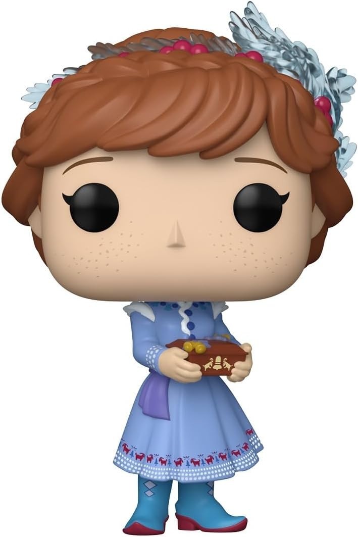 Funko Pop! Disney Anna (Winter Outfit) #1616 w/ Protector