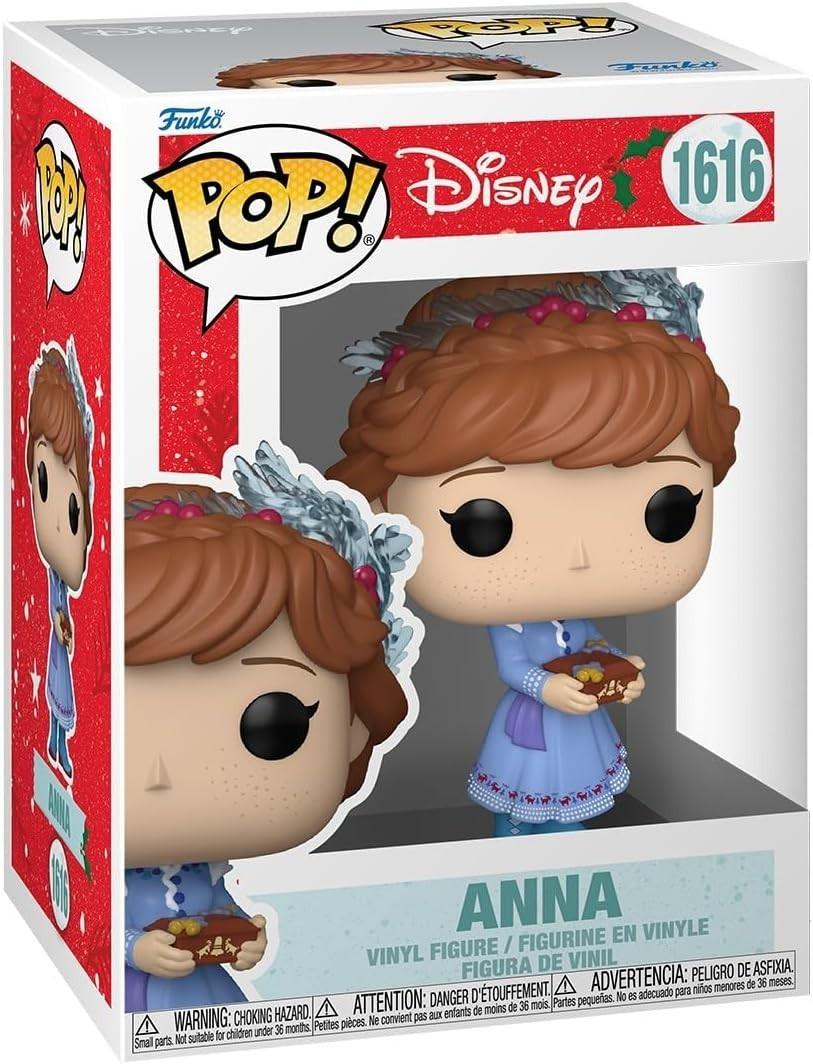 Funko Pop! Disney Anna (Winter Outfit) #1616 w/ Protector