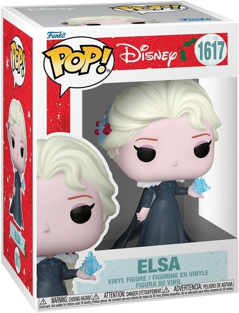 Funko Pop! Disney Elsa (Winter Outfit) #1617 w/ Protector