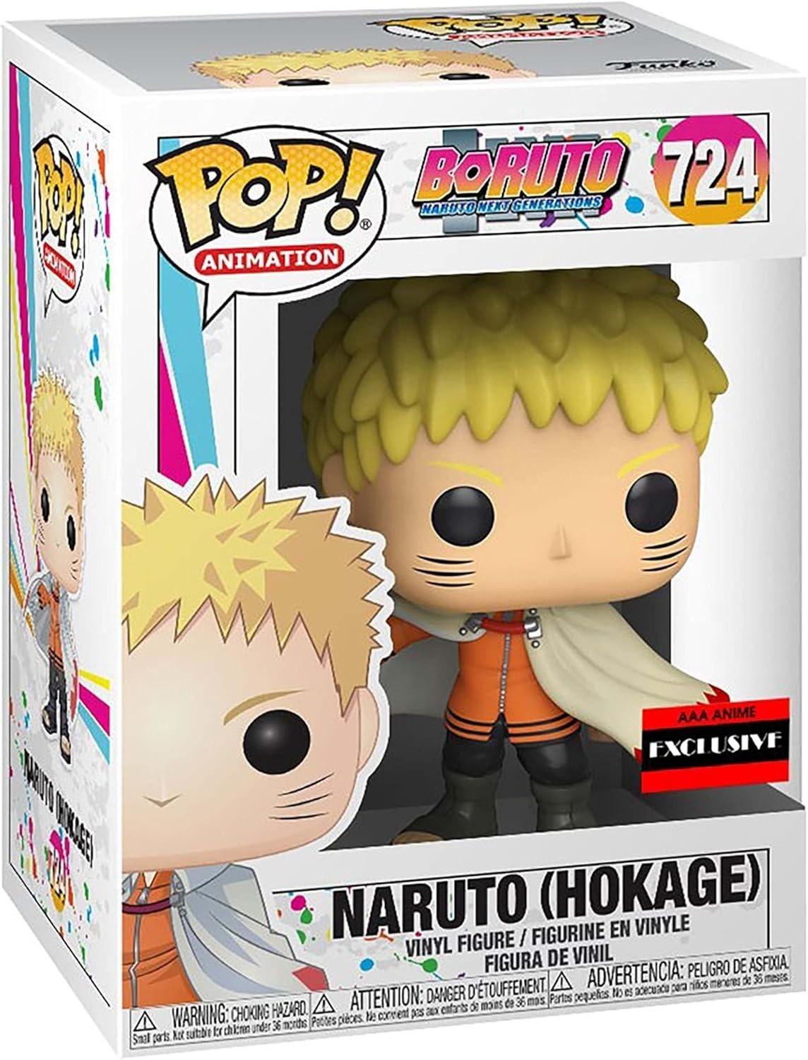 Funko Pop! Animation Boruto: Naruto (Hokage) AAA Anime (Excl.) #724 w/ Protector