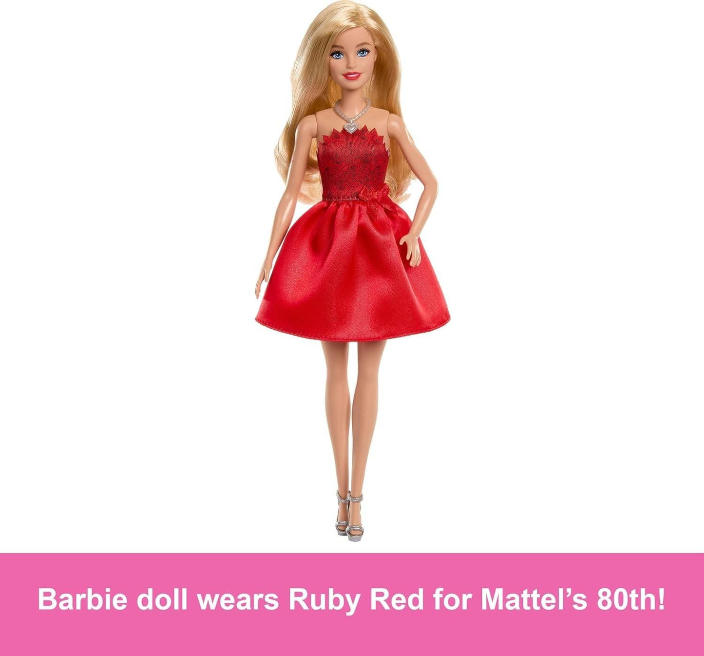 Mattel Barbie Mattel 80th Anniversary Doll