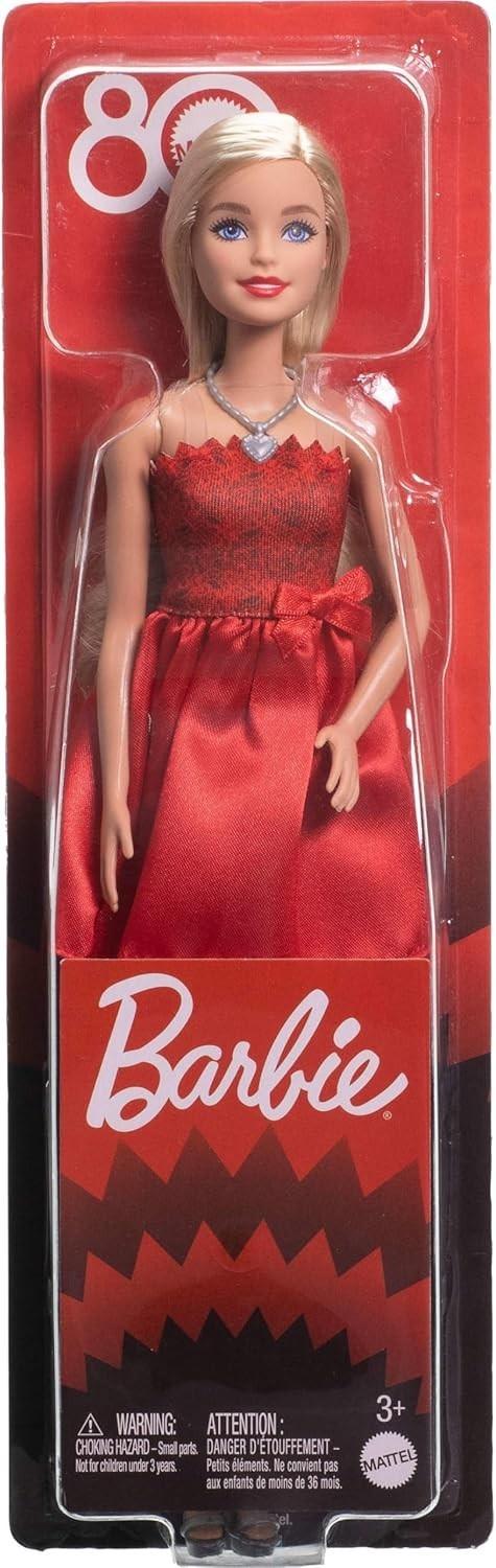 Mattel Barbie Mattel 80th Anniversary Doll