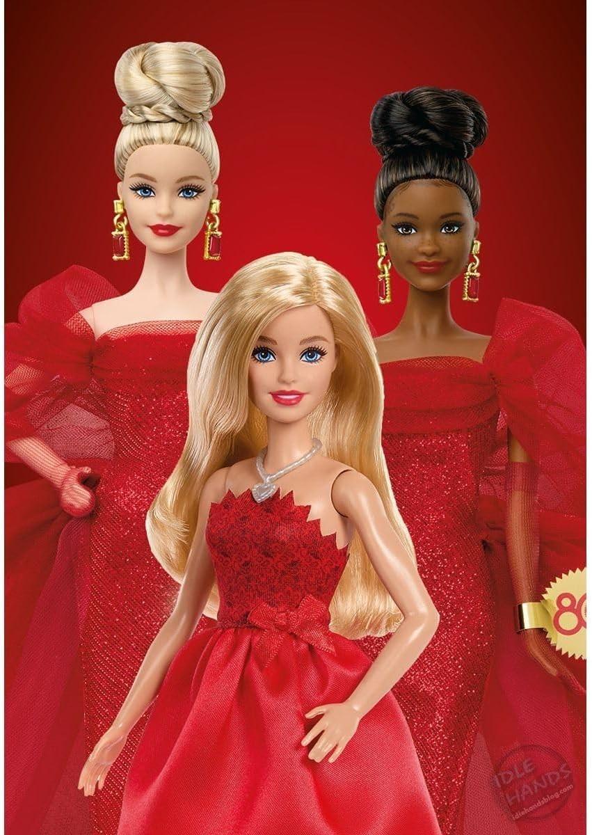 Mattel Barbie Mattel 80th Anniversary Doll