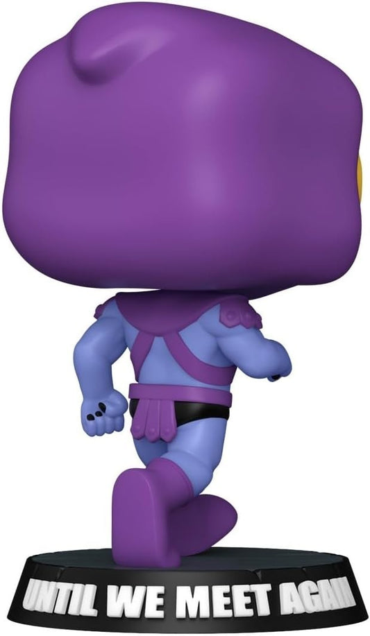 Funko Pop! Televison Skeletor (Until We Meet Again Meme) Vinyl Figure #1787 Entertainment Earth Exclusive with Funko Protector