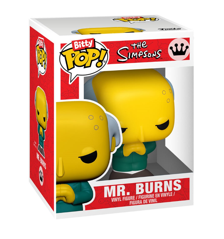 Funko Bitty Pop! The Simpsons Bart Simpson Mini-Figure 4-Pack Lard Lad Chase