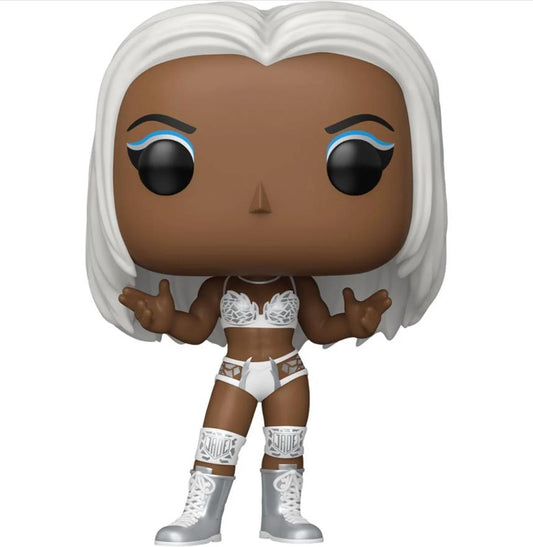 Funko Pop! Plus WWE Jade Cargill (Metallic) Vinyl Figure #181 with Funko Protector