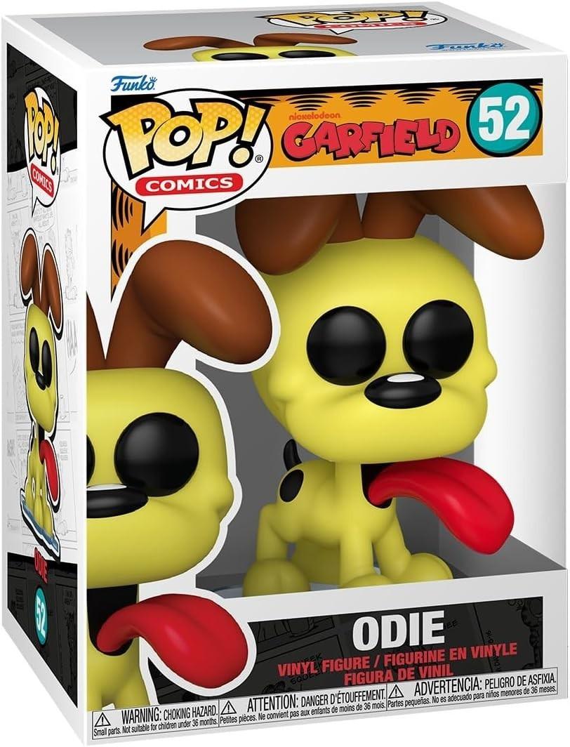 Funko Pop! Comics Nickelodeon Garfield - Odie Vinyl Figure #52 w/ Protector