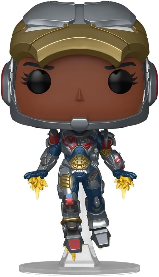 Funko Pop! Marvel Ironheart- Ironheart Model 4 Vinyl Figure #1563 w/ Protector