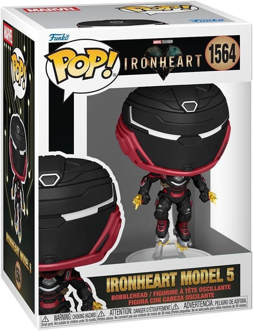 Funko Pop! Marvel Ironheart - Ironheart Model 5 Vinyl Figure #1564 w/ Protector
