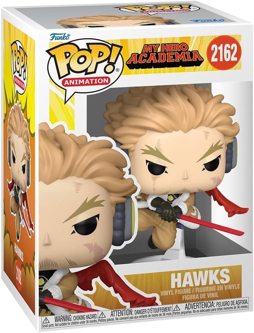 Funko Pop! Anime My Hero Academia - Hawks (Fierce Wings Quirk) Vinyl #2162