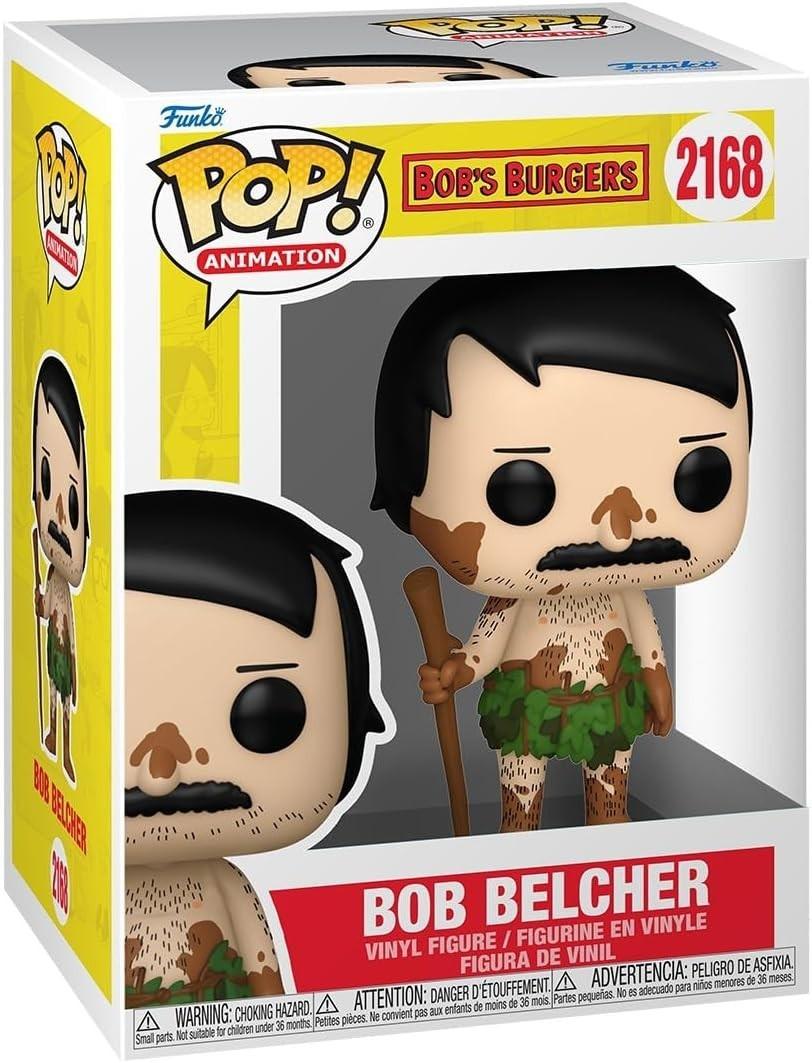 Funko Pop! Animation Bob's Burgers Bob Belcher Vinyl Figure #2168 w/ Protector