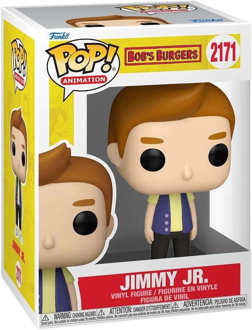 Funko Pop! Animation Bob's Burgers - Jimmy Jr. Vinyl Figure #2171 w/ Protector