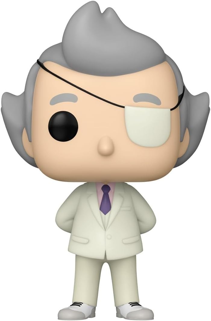 Funko Pop! Animation Bob's Burgers - Calvin Fischoeder Vinyl #2169 w/Protector