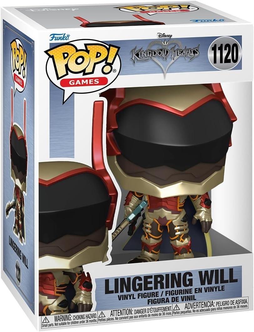 Funko Pop! Games Kingdom Hearts - Lingering Will Vinyl Figure #1120 w/ Protector