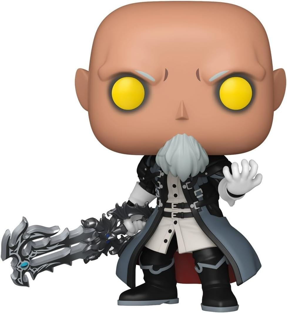 Funko Pop! Games Kingdom Hearts - Xehanort with Blade Vinyl #1123 w/ Protector