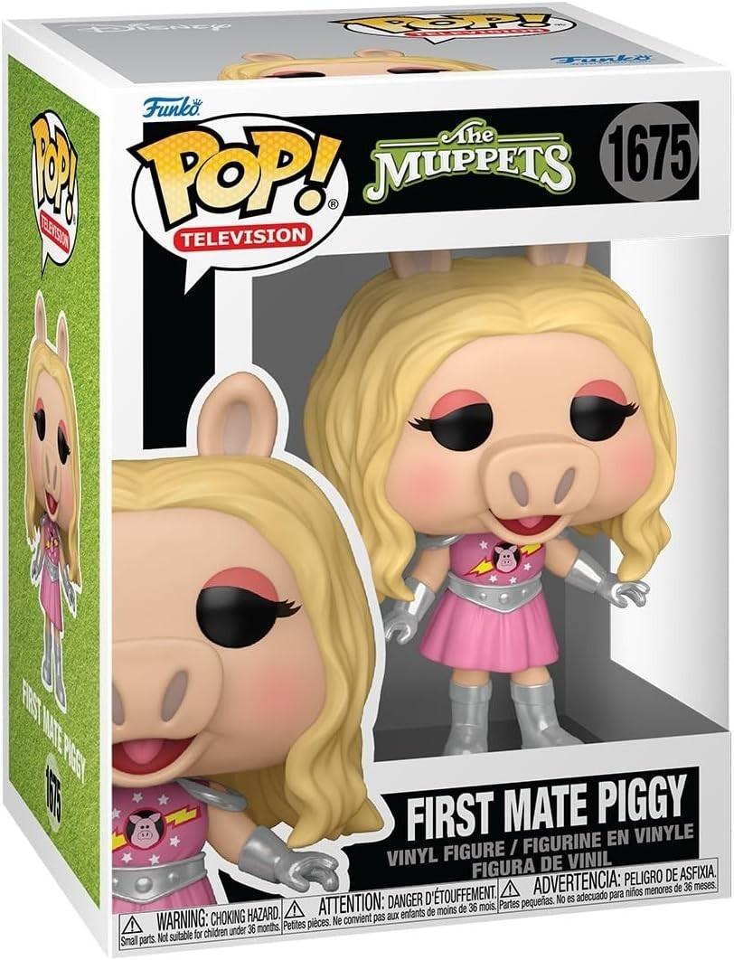 Funko Pop! Television The Muppets- First Mate Piggy Vinyl #1675 w/ Protector
