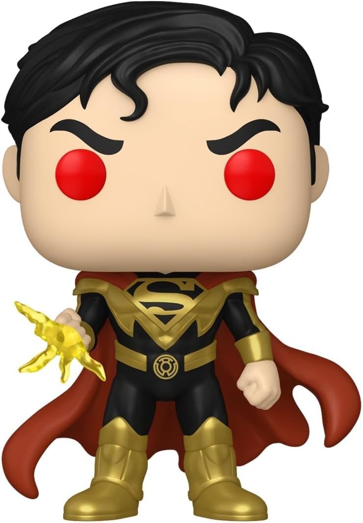 Funko Pop! Heroes DC Comics Superman Fall of Sinestro Vinyl Figure #611 with Funko Protector