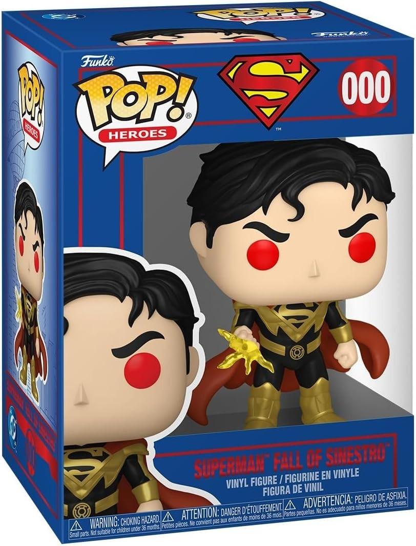 Funko Pop! Heroes DC Comics Superman Fall of Sinestro Vinyl Figure #611 with Funko Protector