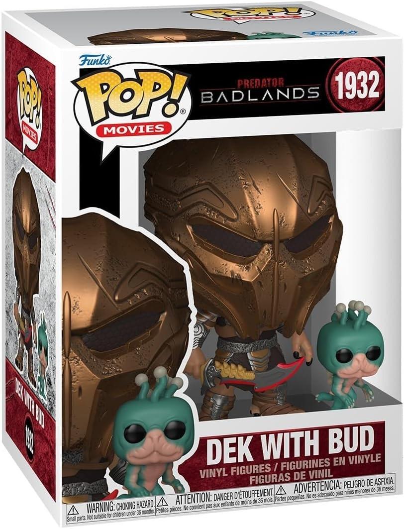 Funko Pop! & Buddy Predator Badlands Dek with Bud Vinyl #1932 w/ Protector