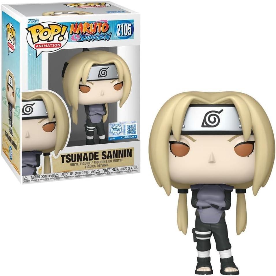 Funko Pop! Anime Naruto Shippuden Tsunade (Sannin) Vinyl #2105 EE Exclusive