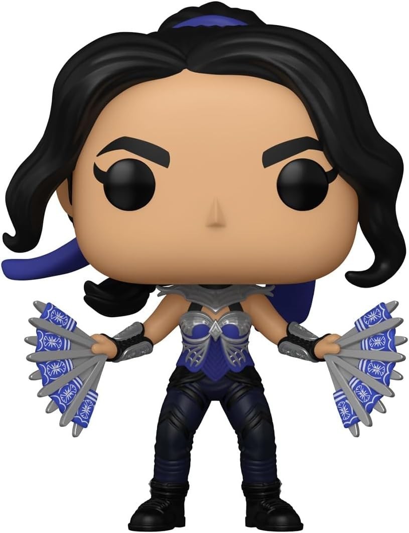 Funko Pop! Movies Kitana (Mortal Kombat II) (2026) Vinyl #1959 w/ Protector