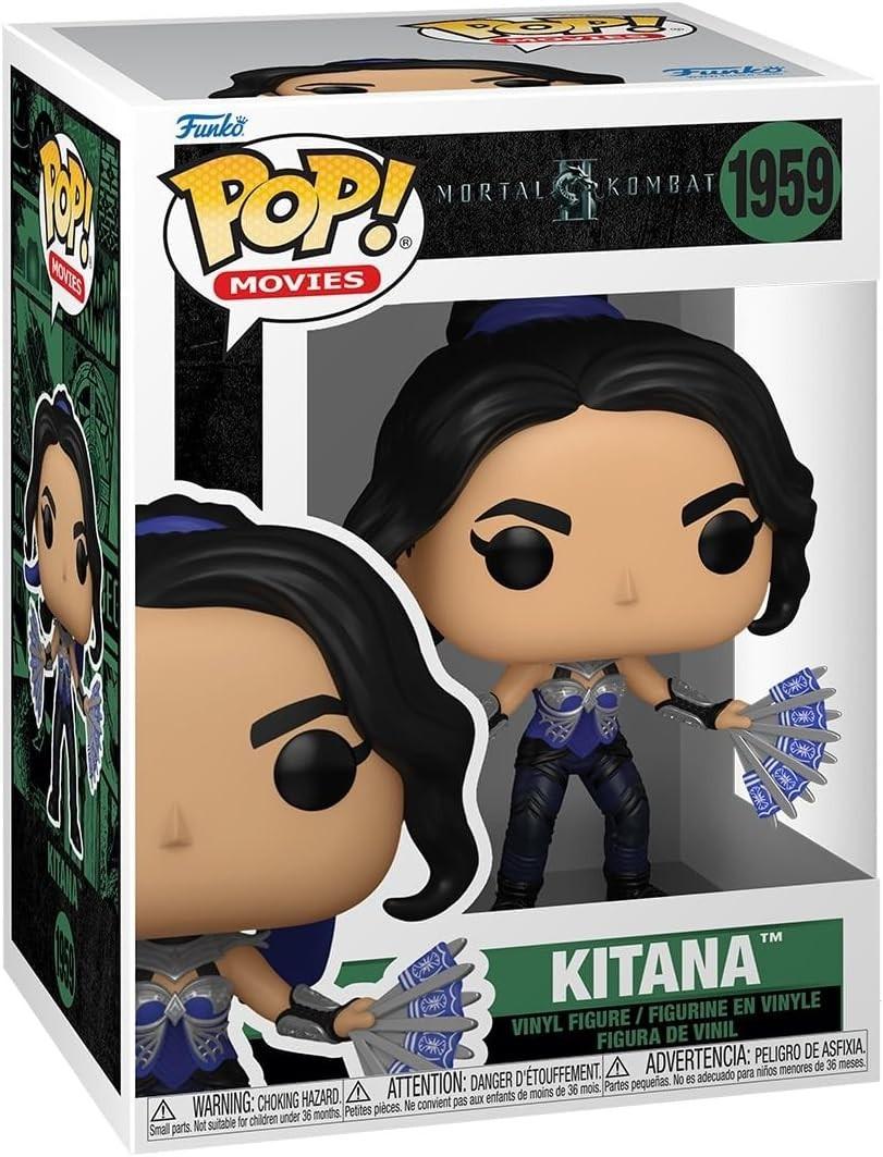 Funko Pop! Movies Kitana (Mortal Kombat II) (2026) Vinyl #1959 w/ Protector