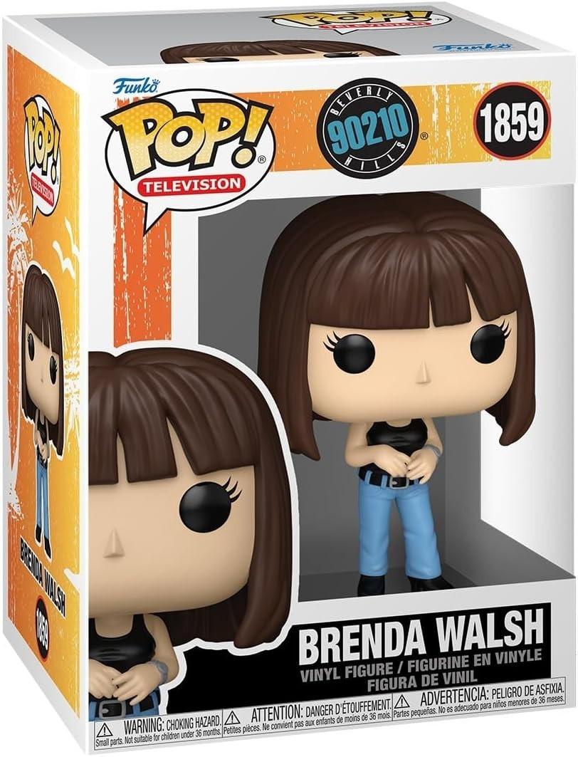 Funko Pop! Television Beverly Hills 90210 Brenda Walsh Vinyl #1859 w/ Protector