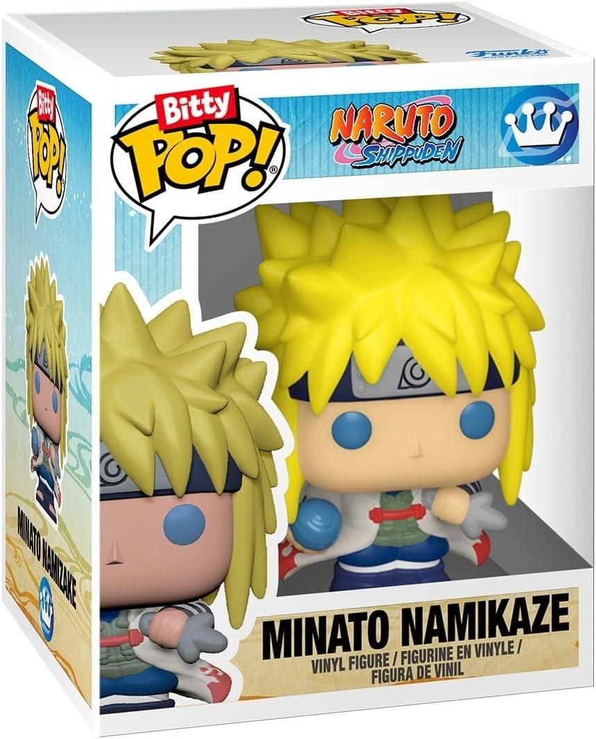 Funko Bitty Pop! Naruto: Shippuden 4-Pack Team 2