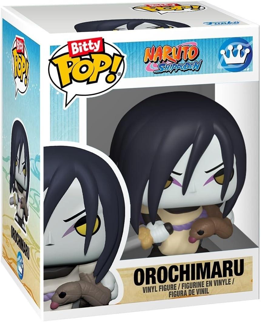 Funko Bitty Pop! Naruto: Shippuden 4-Pack Team 2