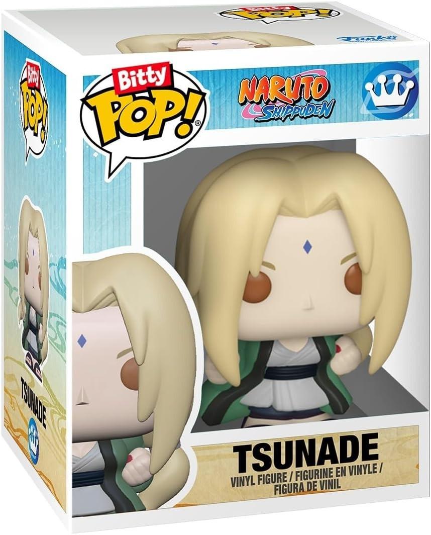 Funko Bitty Pop! Naruto: Shippuden 4-Pack Team 2
