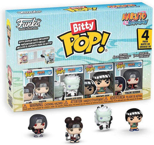 Funko Bitty Pop! Naruto Shippuden 4-Pack Battles