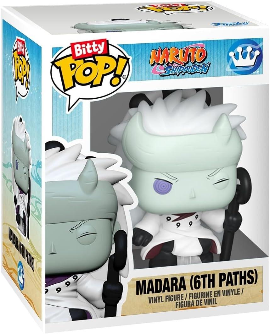 Funko Bitty Pop! Naruto Shippuden 4-Pack Battles