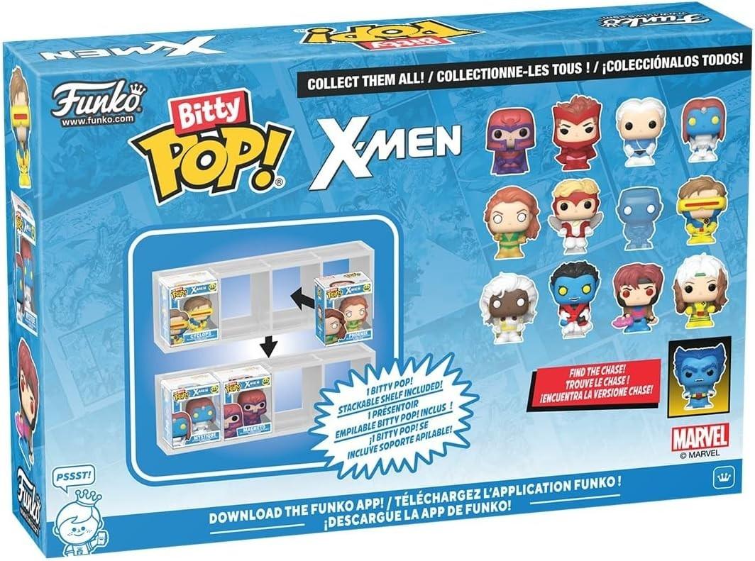 Funko Bitty Pop! Marvel: X-Men Jean Grey (Phoenix) 4-Pack