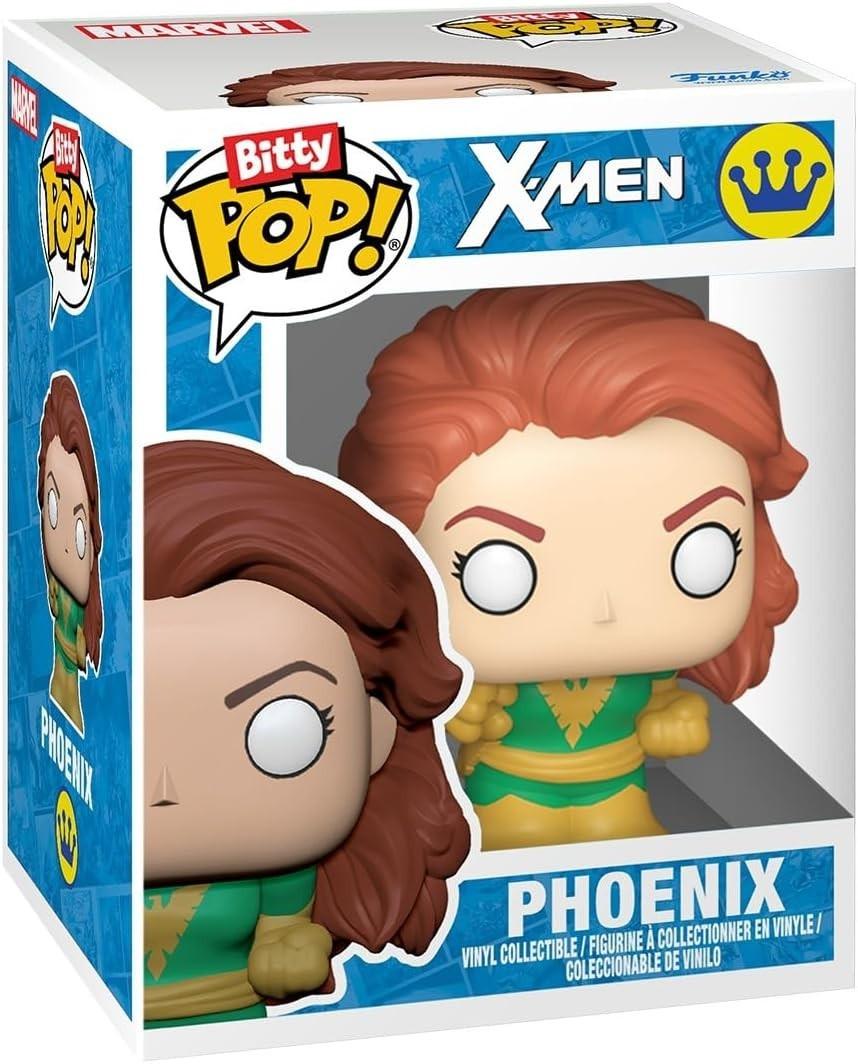 Funko Bitty Pop! Marvel: X-Men Jean Grey (Phoenix) 4-Pack
