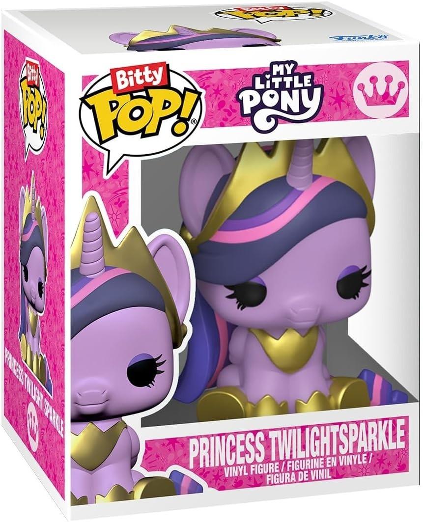 Funko Bitty Pop! Towns My Little Pony Castle of Friendship & Princess Twilight