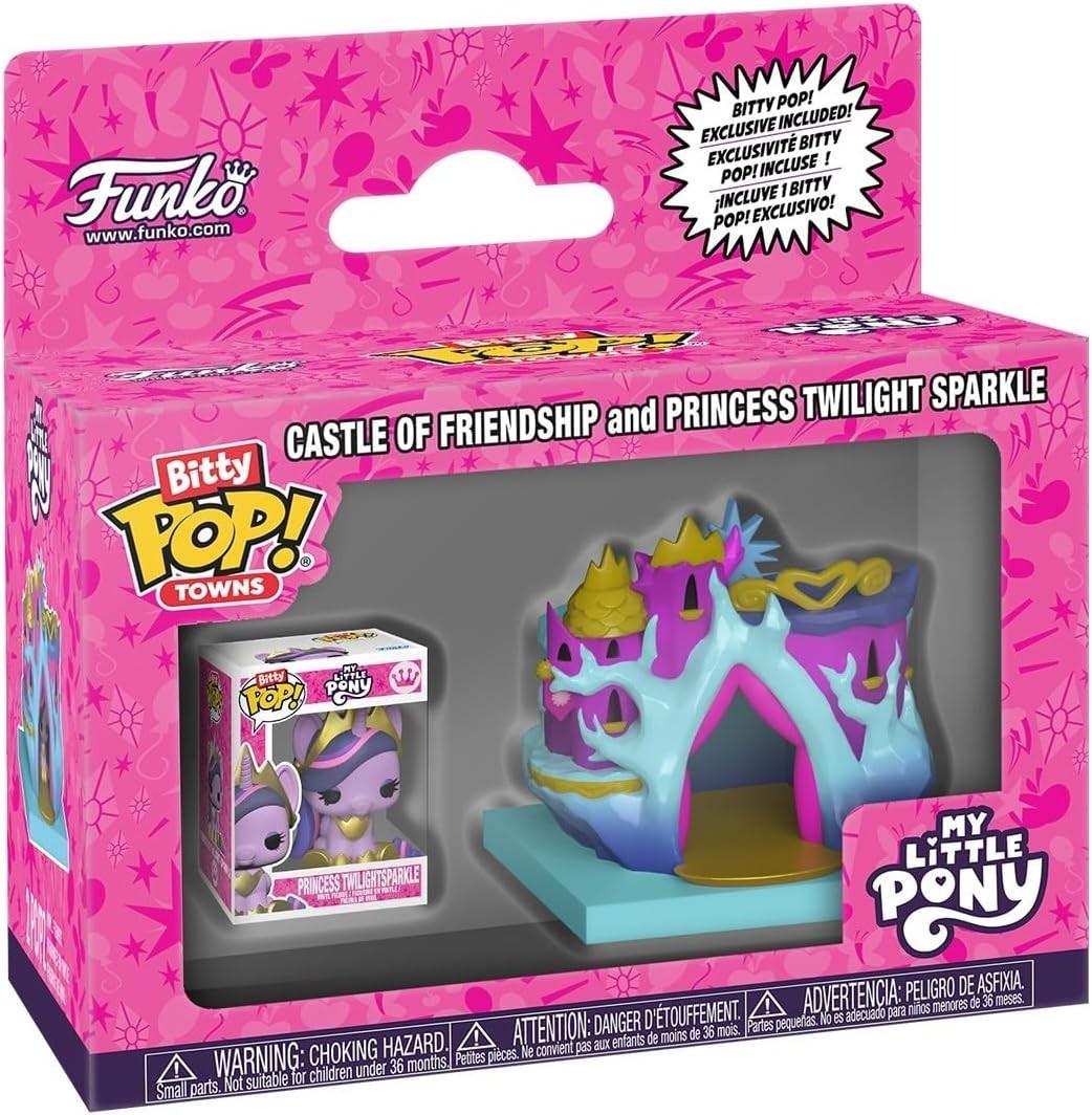 Funko Bitty Pop! Towns My Little Pony Castle of Friendship & Princess Twilight
