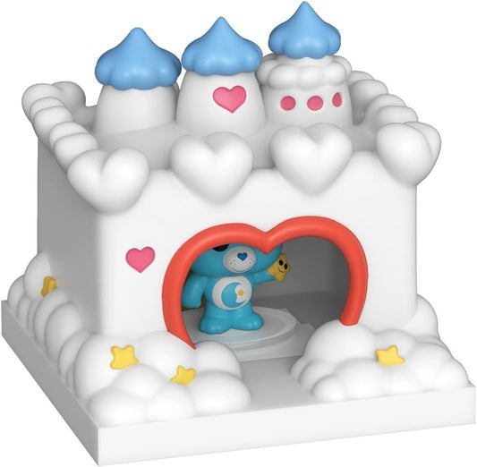 Funko Bitty Pop! Towns Care Bears: Bedtime Bear and the Care-A-Lot Castle