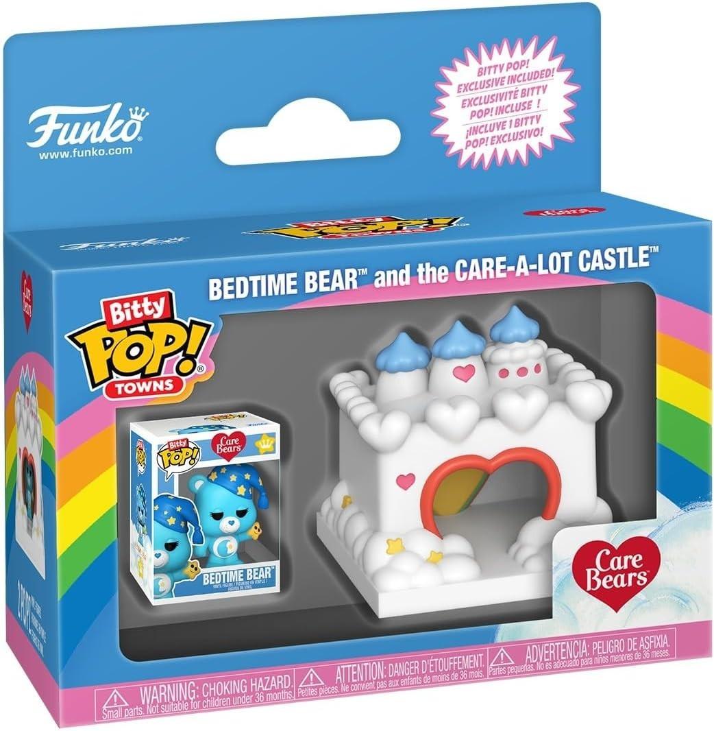 Funko Bitty Pop! Towns Care Bears: Bedtime Bear and the Care-A-Lot Castle