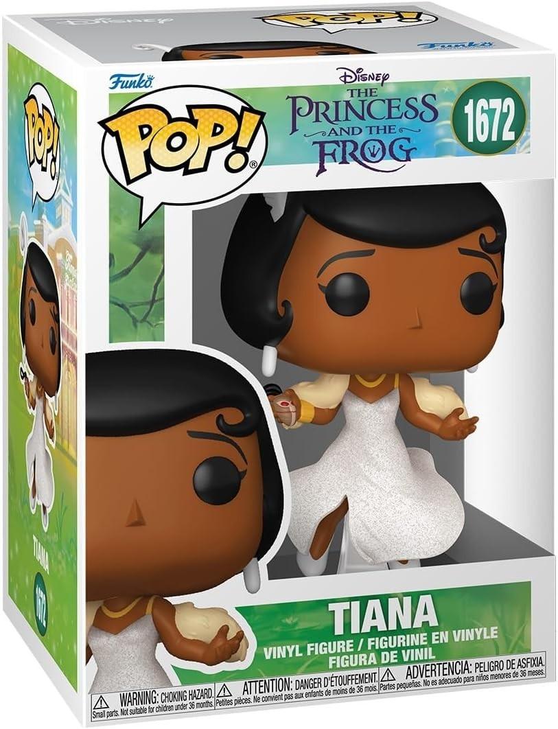 Funko Pop! Disney The Princess and the Frog Tiana in Glittering Gown Vinyl #1672